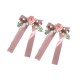 Gray Pink Twins Rabbit Lolita Accessories **Buy 2 Get 1 Free** (LG136)